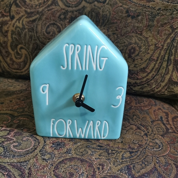 Rae Dunn clock - Picture 4 of 4